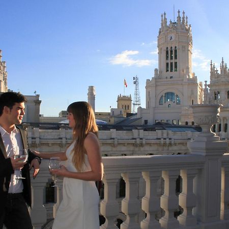 Boutike Cibeles Lägenhet Madrid Exteriör bild