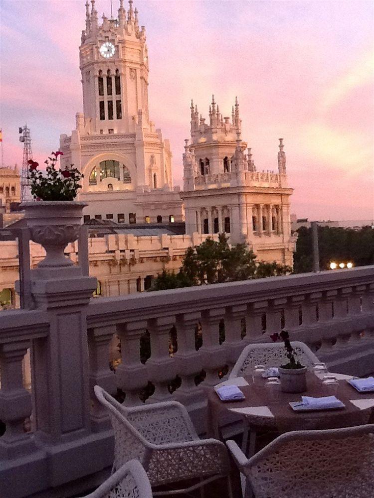 Boutike Cibeles Lägenhet Madrid Exteriör bild